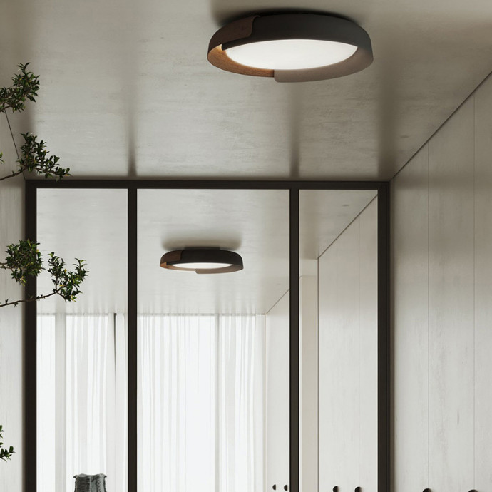 Потолочный Светильник Adda Black/Beton By Imperiumloft