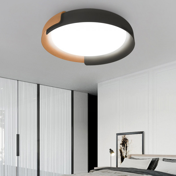 Потолочный Светильник Adda Black/Beton By Imperiumloft