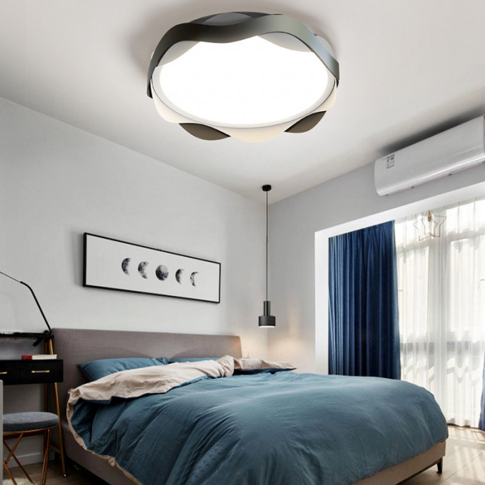 Потолочный Светильник Maaret D50 Black By Imperiumloft