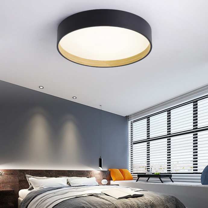 Потолочный Светильник Netty D40 Black By Imperiumloft