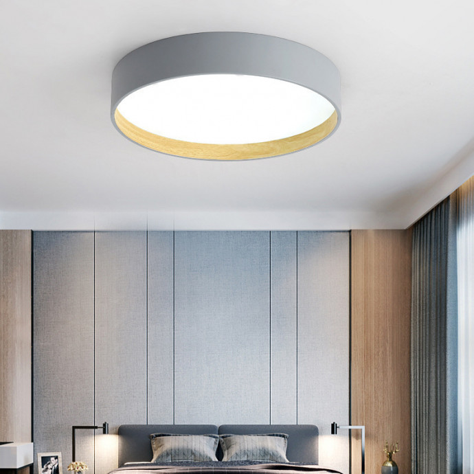 Потолочный Светильник Netty D40 Black By Imperiumloft