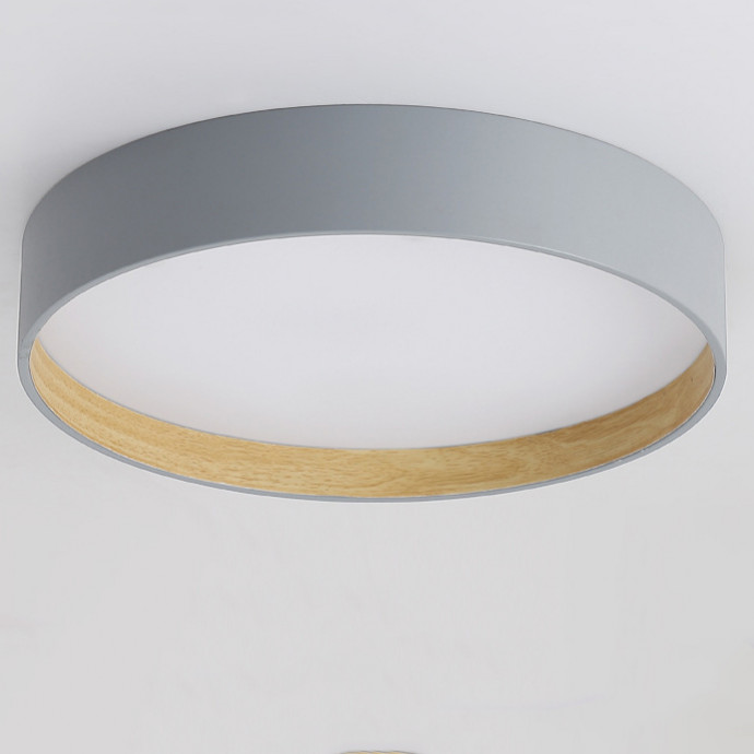 Потолочный Светильник Netty D40 Black By Imperiumloft