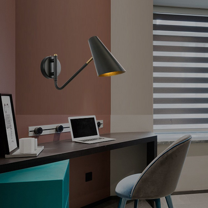 Настенный Светильник Nati Black Brass By Imperiumloft