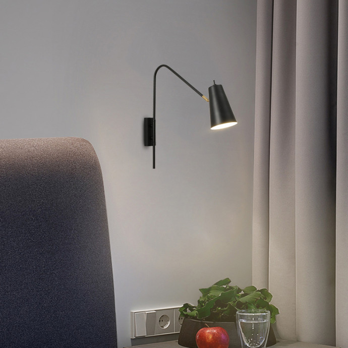 Настенный Светильник Verina Black By Imperiumloft