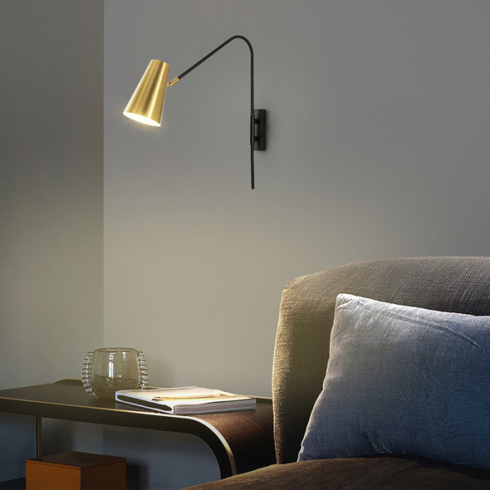 Настенный Светильник Verina Brass By Imperiumloft