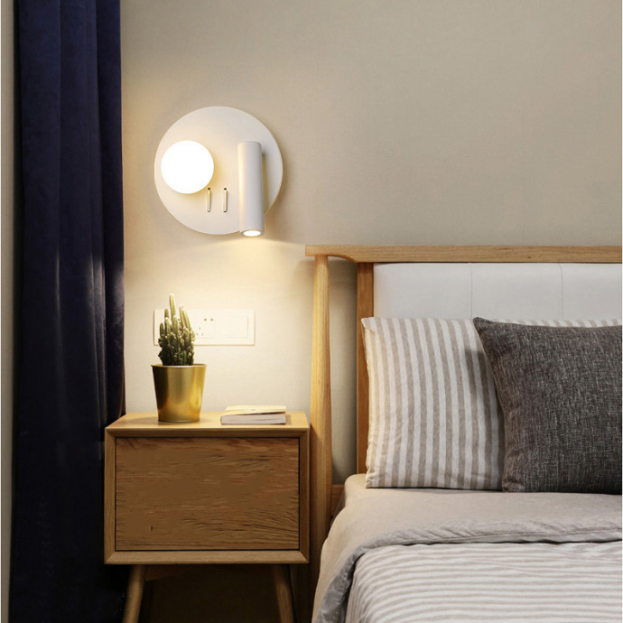 Настенный Светильник Snotra Wall A Left 3000К By Imperiumloft