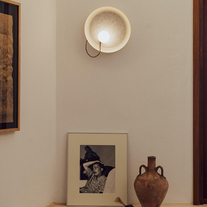 Настенный Светильник Margott Wall D35 White By Imperiumloft