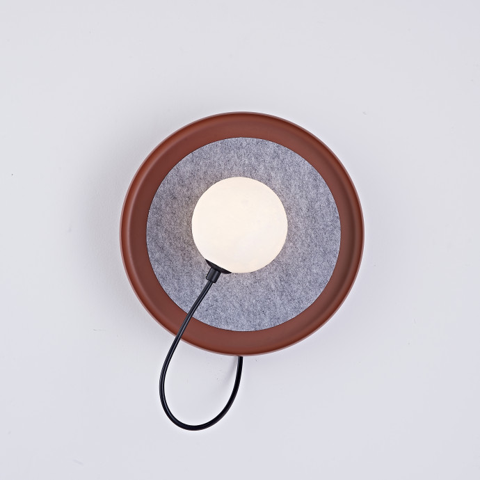 Настенный Светильник Margott Wall D25 Orange By Imperiumloft