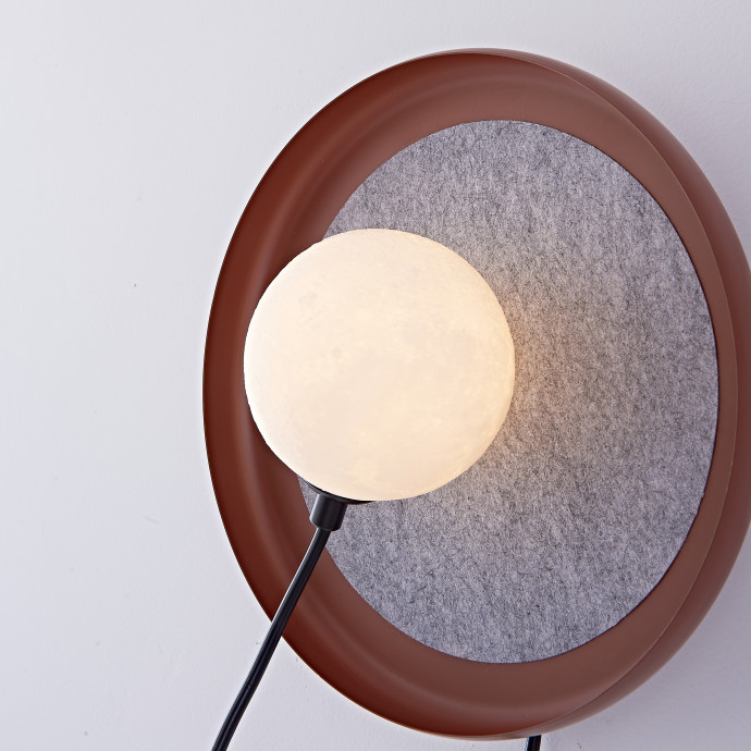 Настенный Светильник Margott Wall D25 Orange By Imperiumloft