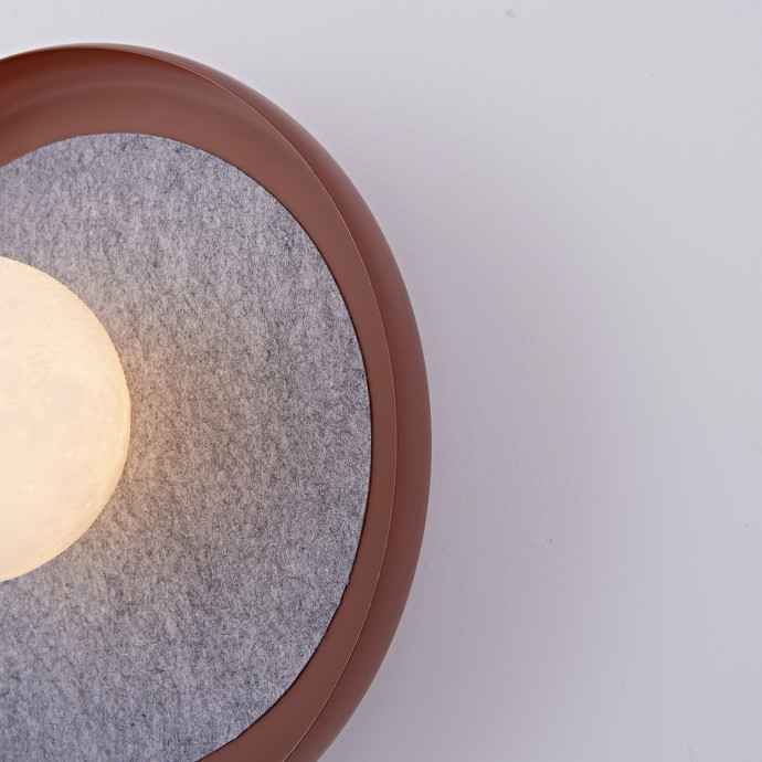 Настенный Светильник Margott Wall D25 Orange By Imperiumloft