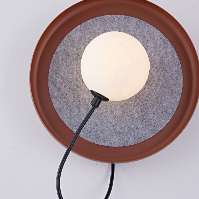 Настенный Светильник Margott Wall D25 Orange By Imperiumloft