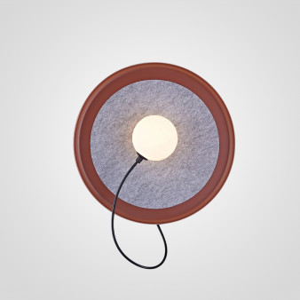 Настенный Светильник Margott Wall D35 Orange By Imperiumloft