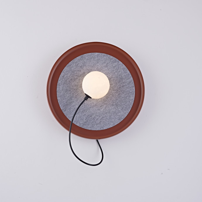 Настенный Светильник Margott Wall D35 Orange By Imperiumloft