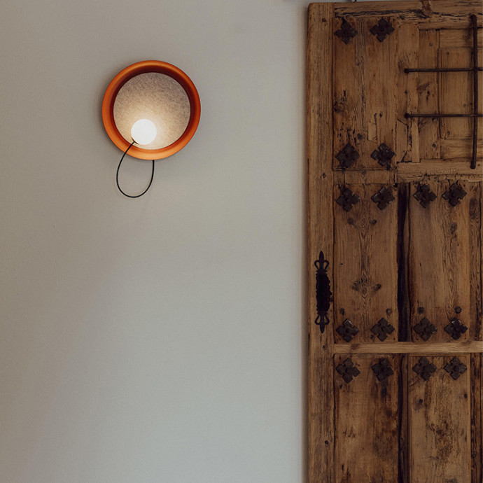 Настенный Светильник Margott Wall D25 Black By Imperiumloft