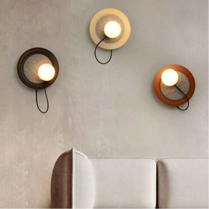 Настенный Светильник Margott Wall D35 Black By Imperiumloft