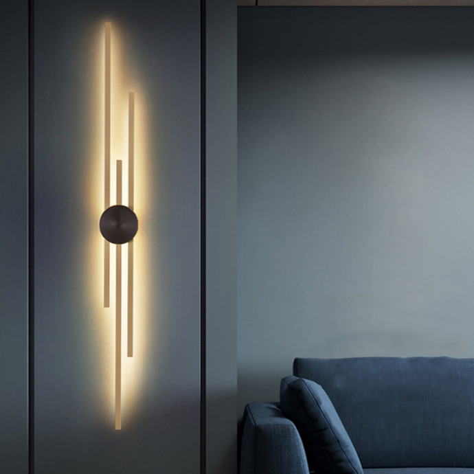 Настенный Светильник Gull B H94 Brass By Imperiumloft