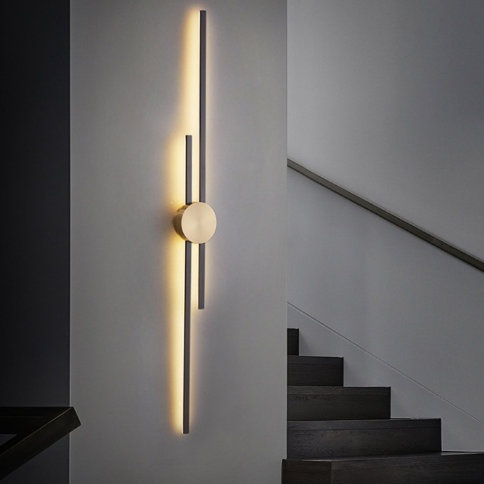 Настенный Светильник Gull B H94 Brass By Imperiumloft