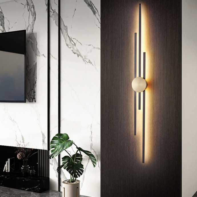 Настенный Светильник Gull B H94 Brass By Imperiumloft