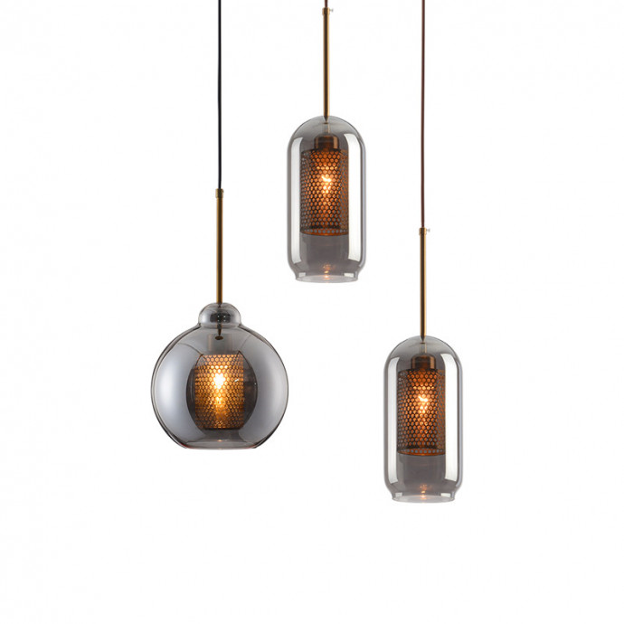 Подвесной Светильник Catch Smoky B D30 By Imperiumloft