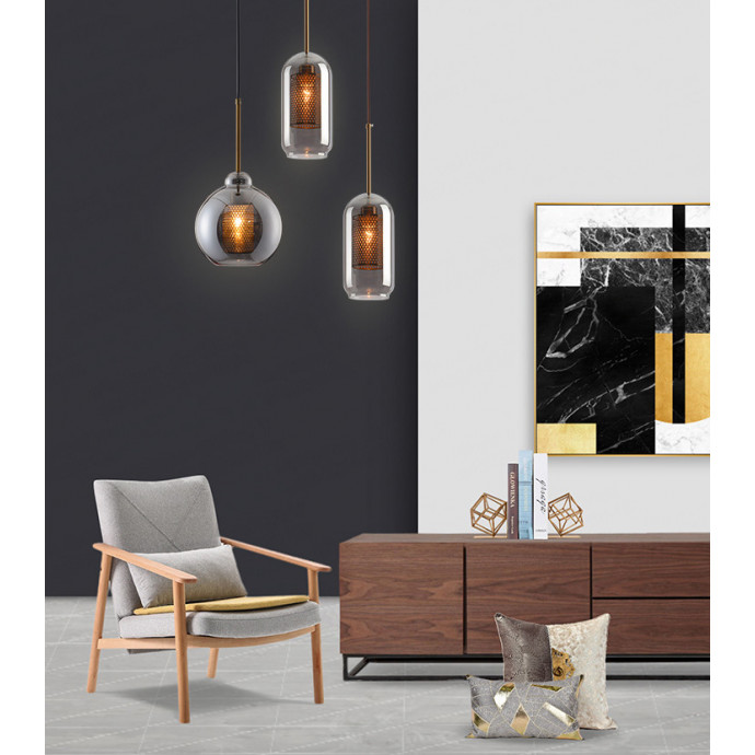 Подвесной Светильник Catch Smoky B D30 By Imperiumloft