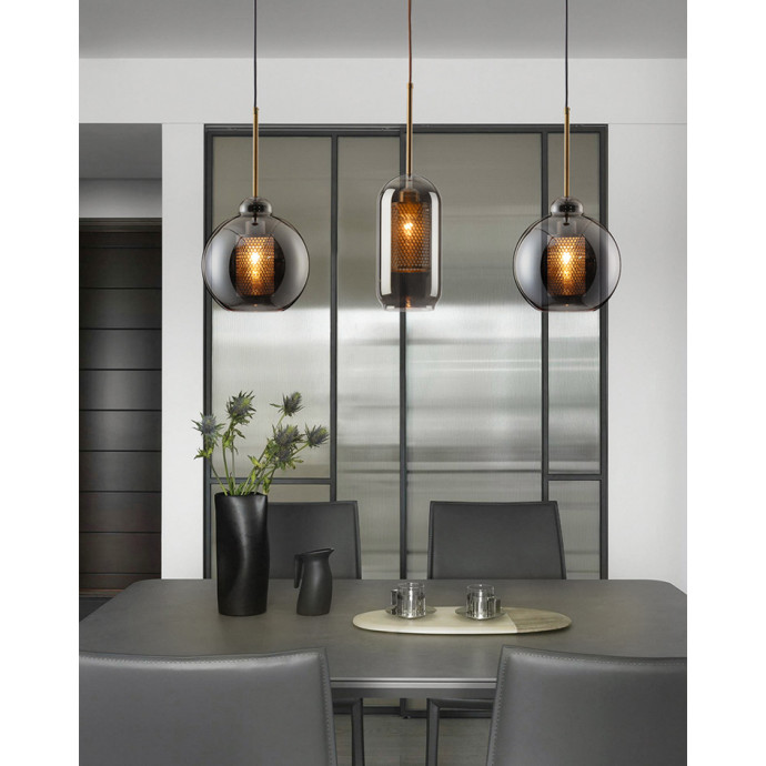 Подвесной Светильник Catch Smoky B D30 By Imperiumloft