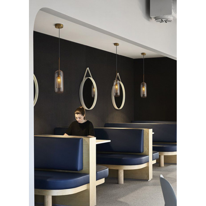 Подвесной Светильник Catch Smoky B D30 By Imperiumloft