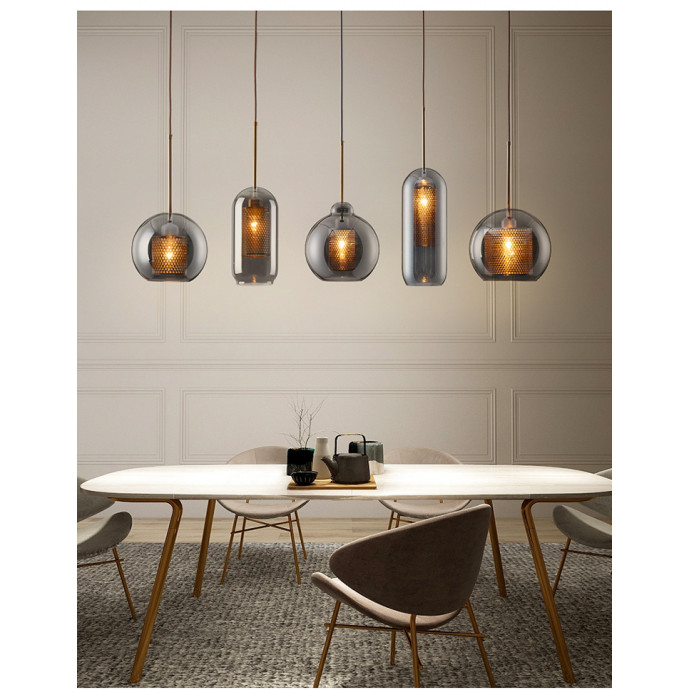 Подвесной Светильник Catch Smoky B D30 By Imperiumloft