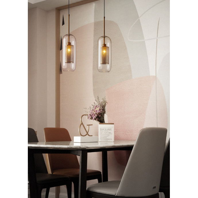 Подвесной Светильник Catch Smoky B D30 By Imperiumloft