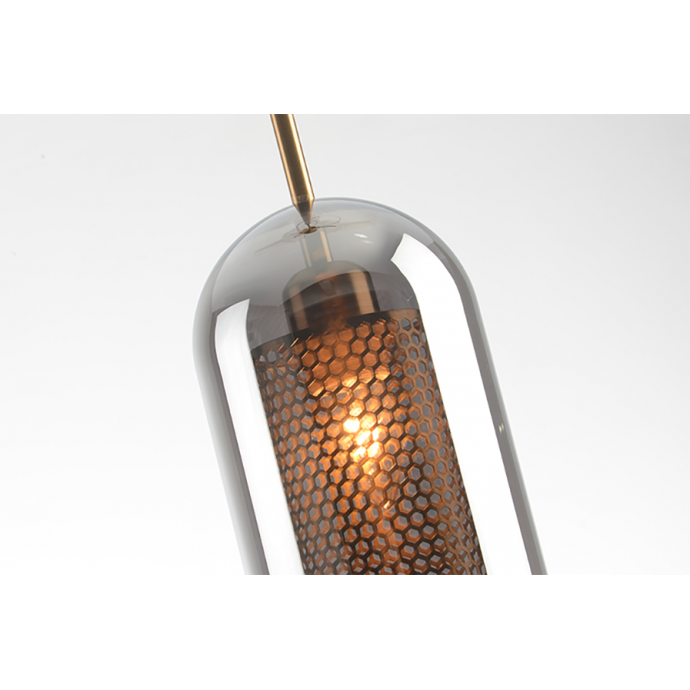 Подвесной Светильник Catch Smoky B D30 By Imperiumloft