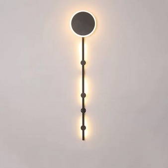 Настенный Светильник Mara H100 Black Трехцветный Свет By Imperiumloft