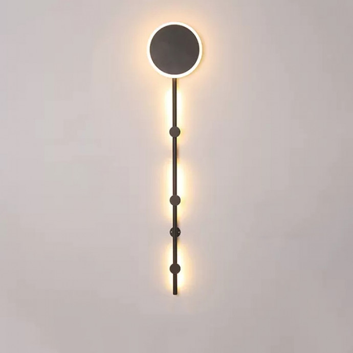 Настенный Светильник Mara H100 Black Трехцветный Свет By Imperiumloft