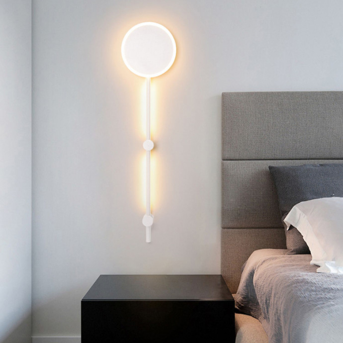 Настенный Светильник Mara H100 Black Трехцветный Свет By Imperiumloft