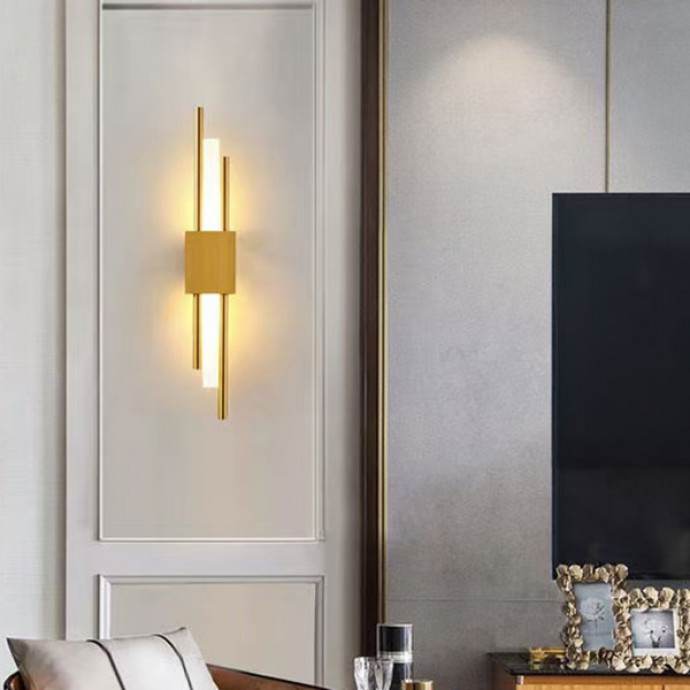 Настенный Светильник Chord C Brass By Imperiumloft