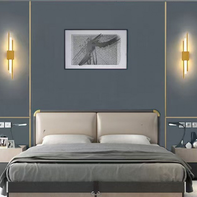 Настенный Светильник Chord C Brass By Imperiumloft