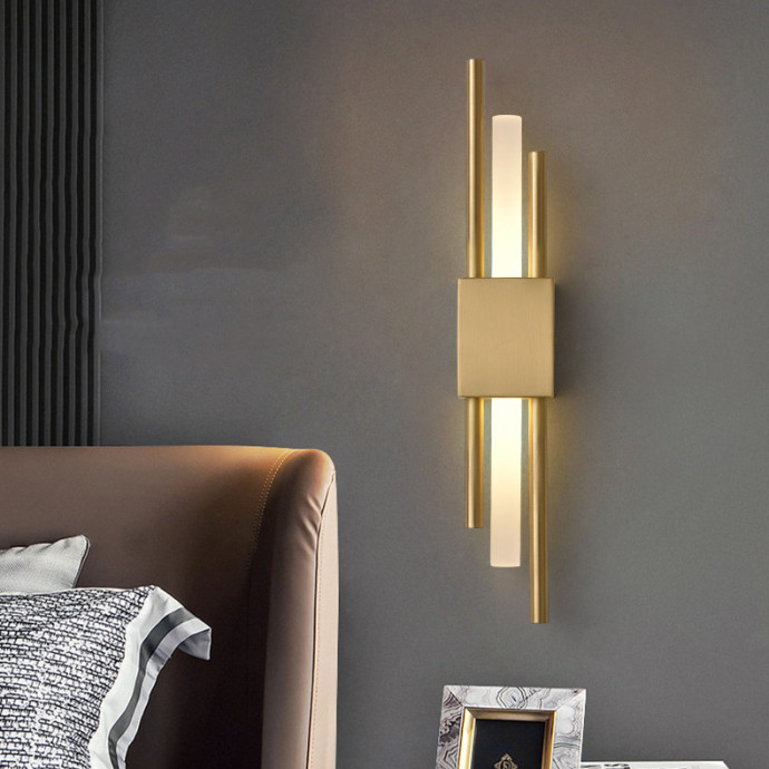 Настенный Светильник Chord C Brass By Imperiumloft