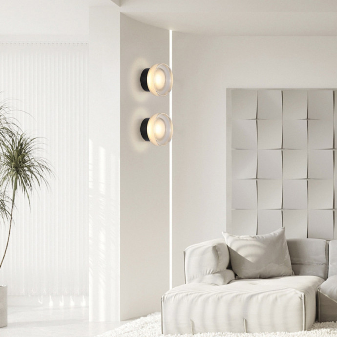 Настенный Светильник Lilo Black By Imperiumloft