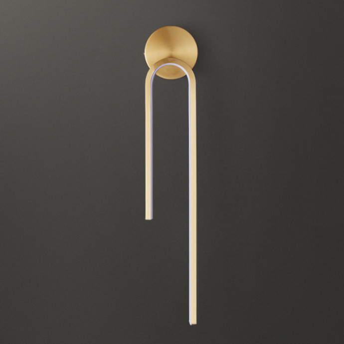 Настенный Светильник Wiki Wall Black By Imperiumloft