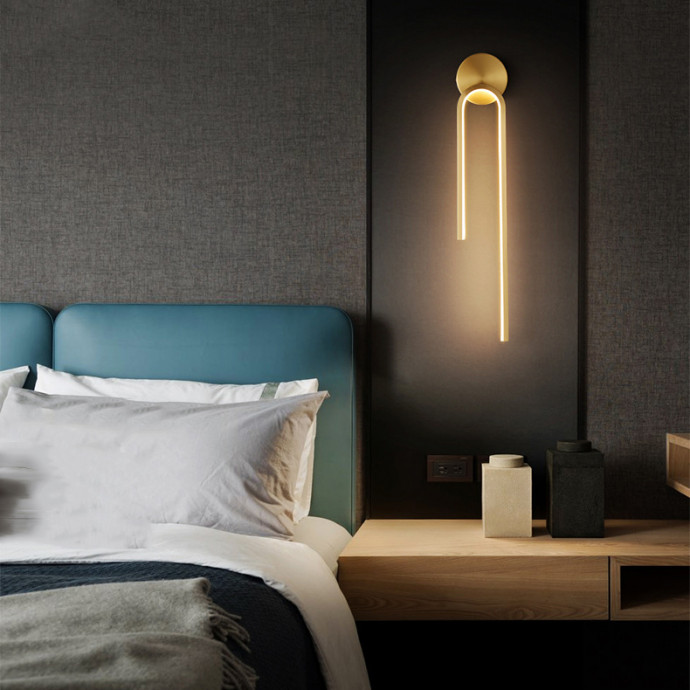 Настенный Светильник Wiki Wall Black By Imperiumloft