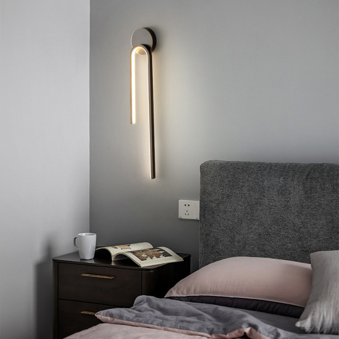 Настенный Светильник Wiki Wall Black By Imperiumloft