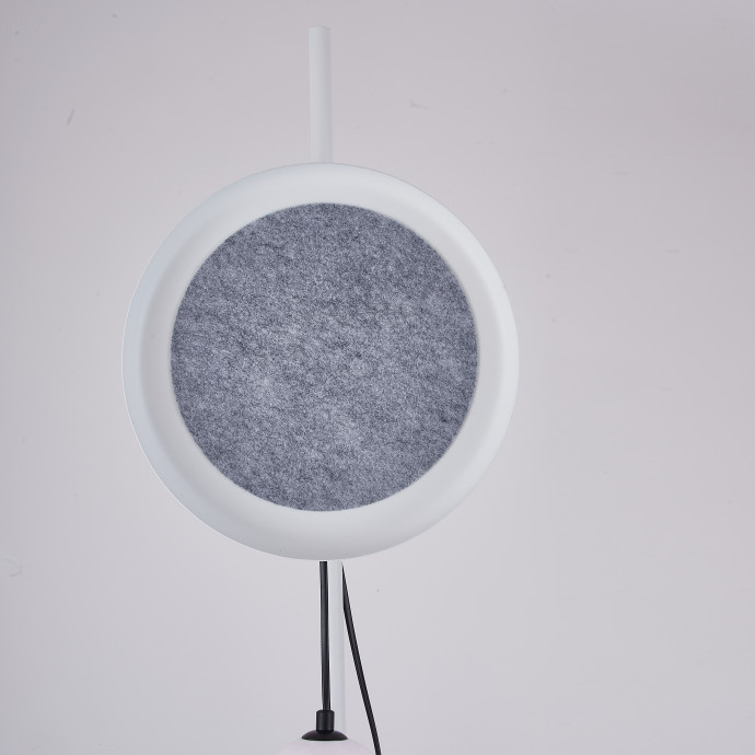 Торшер Margott Fl D25 White By Imperiumloft