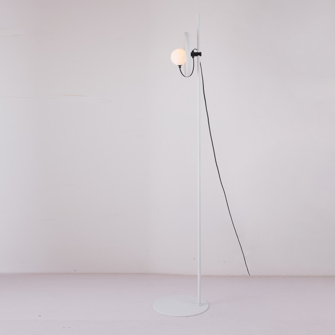 Торшер Margott Fl D25 White By Imperiumloft