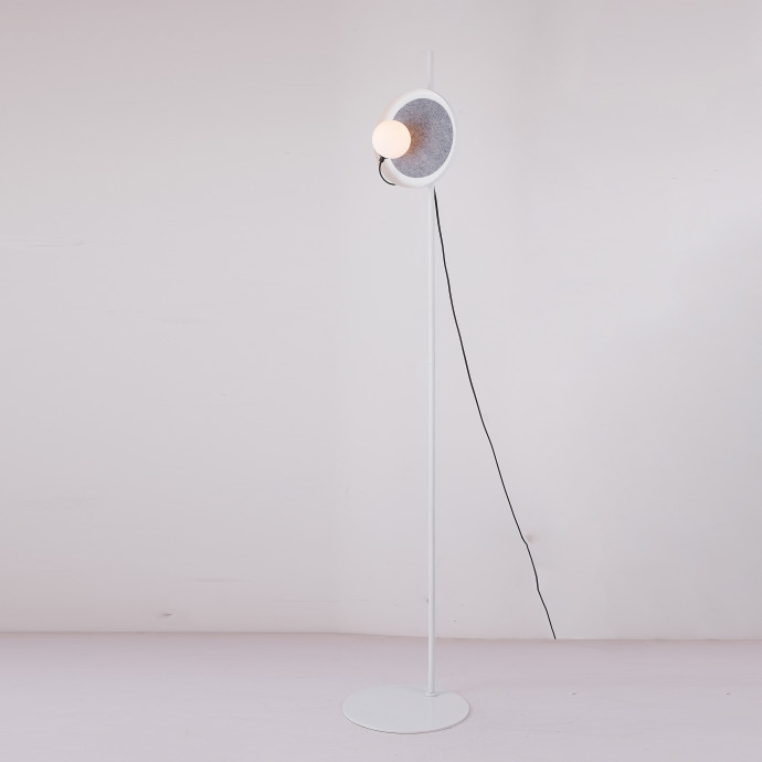 Торшер Margott Fl D25 White By Imperiumloft