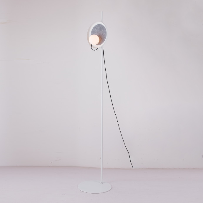 Торшер Margott Fl D25 White By Imperiumloft