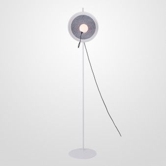 Торшер Margott Fl D35 White By Imperiumloft