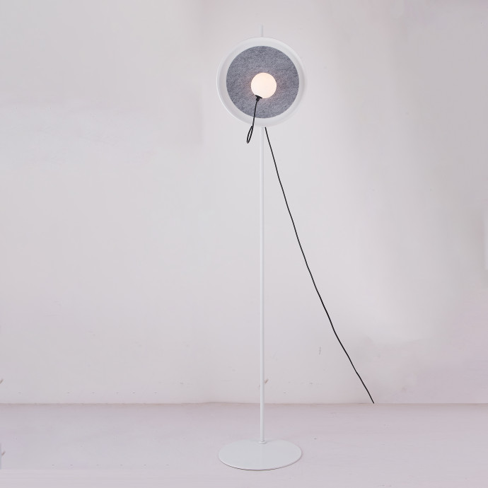 Торшер Margott Fl D35 White By Imperiumloft