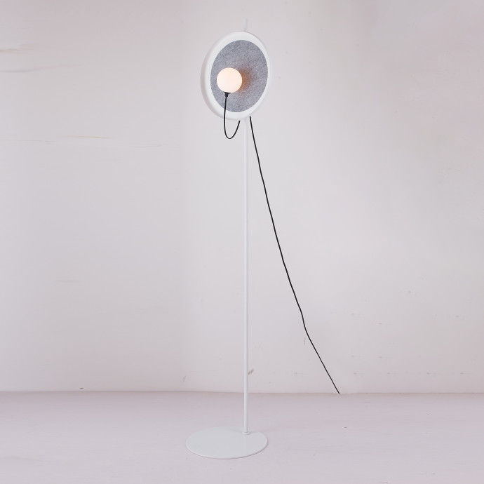 Торшер Margott Fl D35 White By Imperiumloft