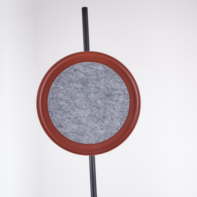 Торшер Margott Fl D25 Orange By Imperiumloft