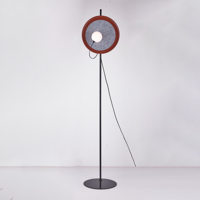 Торшер Margott Fl D35 Orange By Imperiumloft