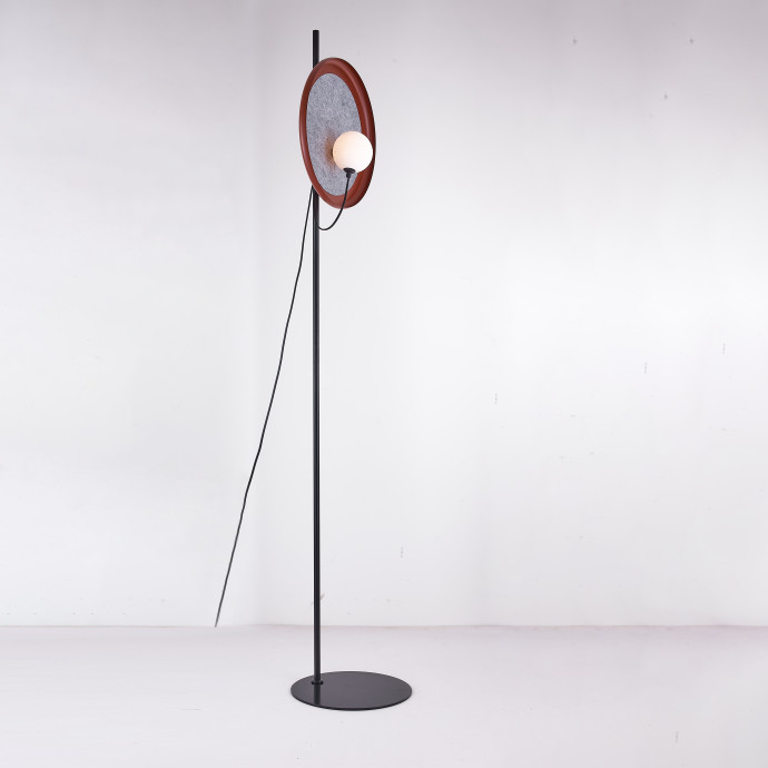 Торшер Margott Fl D35 Orange By Imperiumloft