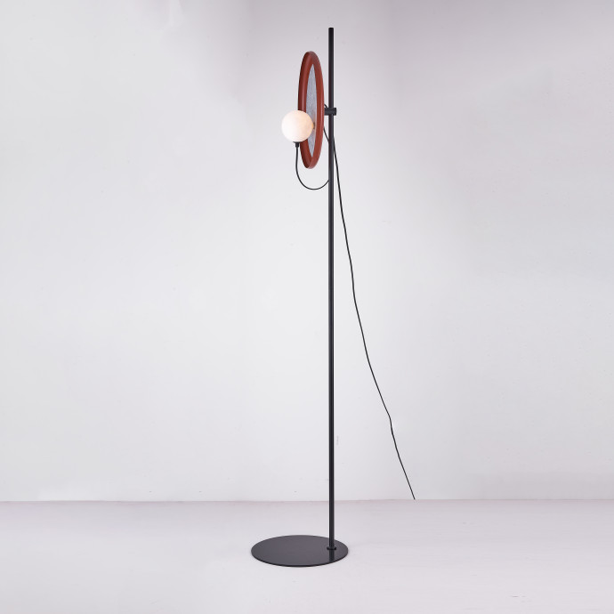 Торшер Margott Fl D35 Orange By Imperiumloft